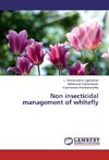 Non insecticidal management of whitefly