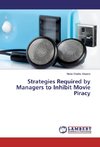 Strategies Required by Managers to Inhibit Movie Piracy