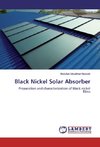 Black Nickel Solar Absorber