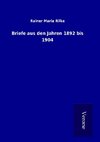 Briefe aus den Jahren 1892 bis 1904