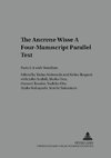 The 'Ancrene Wisse-' A Four-Manuscript Parallel Text