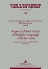 Aspects of the History of English Language and Literature