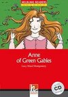 Anne of Green Gables - Anne arrives, mit 1 Audio-CD. Level 2 (A1/A2)