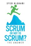Scrum or Not to Scrum?