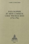 Philosophie et sens commun chez Thomas Reid (1710-1796)