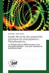 Etude Ab-initio des propriétés physique de chalcogénure : Thiophosphate