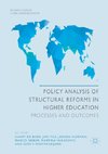 Policy Analysis of Structural Reforms in Higher Education