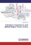 Literature importance and global lingua franca status