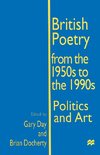 British Poetry from the 1950s to the 1990s