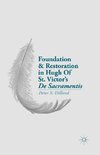 Foundation and Restoration in Hugh Of St. Victor's De Sacramentis