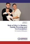 Role of Men in Modern Family Planning and Contraception