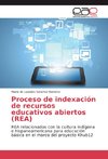 Proceso de indexación de recursos educativos abiertos (REA)