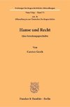 Groth, C: Hanse und Recht