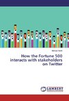 How the Fortune 500 interacts with stakeholders on Twitter