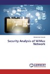Security Analysis of WiMax Network