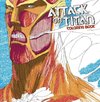 Attack on Titan: Adult Coloring Book