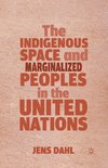 The Indigenous Space and Marginalized Peoples in the United Nations