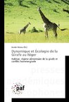 Dynamique et Écologie de la Girafe au Niger