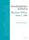 Interdisciplinary Yearbook of Business Ethics