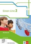 Green Line 2. Workbook mit Audio-CDs. Ausgabe Baden-Württemberg
