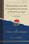 Sciences, C: Proceedings of the California Academy of Scienc