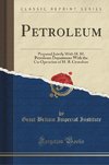 Institute, G: Petroleum