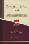 Fenton, H: Constitutional Law