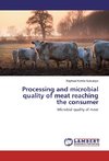 Processing and microbial quality of meat reaching the consumer