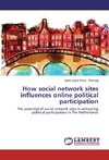 How social network sites influences online political participation