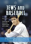 Boxerman, B:  Jews and Baseball