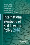 International Yearbook on Soil Law and Policy 2016