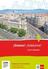 ¡Vamos! ¡Adelante! 1. Curso intensivo. Cuaderno de actividades mit Mediensammlung und Online-Übungen