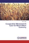 Cooperative Movement:A Case for Rural-Urban Economy
