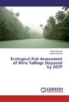 Ecological Risk Assessment of Mine Tailings Disposed by DSTP