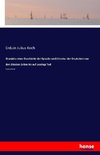 Grundriss einer Geschichte der Sprache und Literatur der Deutschen von den ältesten Zeiten bis auf Lessings Tod