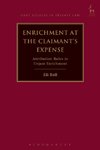 Enrichment at the Claimant's Expense