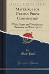 Poll, M: Materials for German Prose Composition, Vol. 2