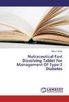 Nuraceutical Fast Dissolving Tablets for the Management of Type-2 Diabetes