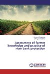 Assessment of farmer knowledge and practice of river bank protection