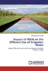 Impact of WUA on the Efficient Use of Irrigation Water