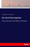 The rule of Saint Augustine