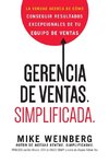 The Gerencia de ventas. Simplificada.