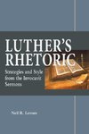 Luther's Rhetoric