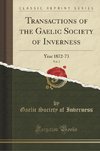 Inverness, G: Transactions of the Gaelic Society of Invernes