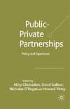Private-Public Partnerships
