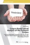 Corpus-Based Lexical Analysis of the Europarl Corpus
