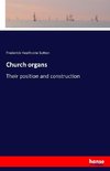 Church organs