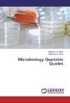 Microbiology Quotable Quotes