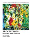 The 40th ARA Proceedings