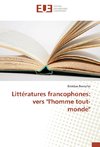 Littératures francophones: vers 
